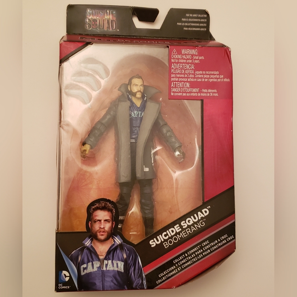 Mattel DC Multiverse Suicide Squad Boomerang Action Figure